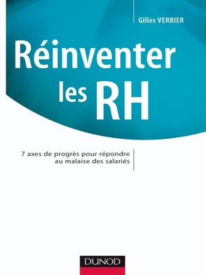 cover image of Réinventer les RH